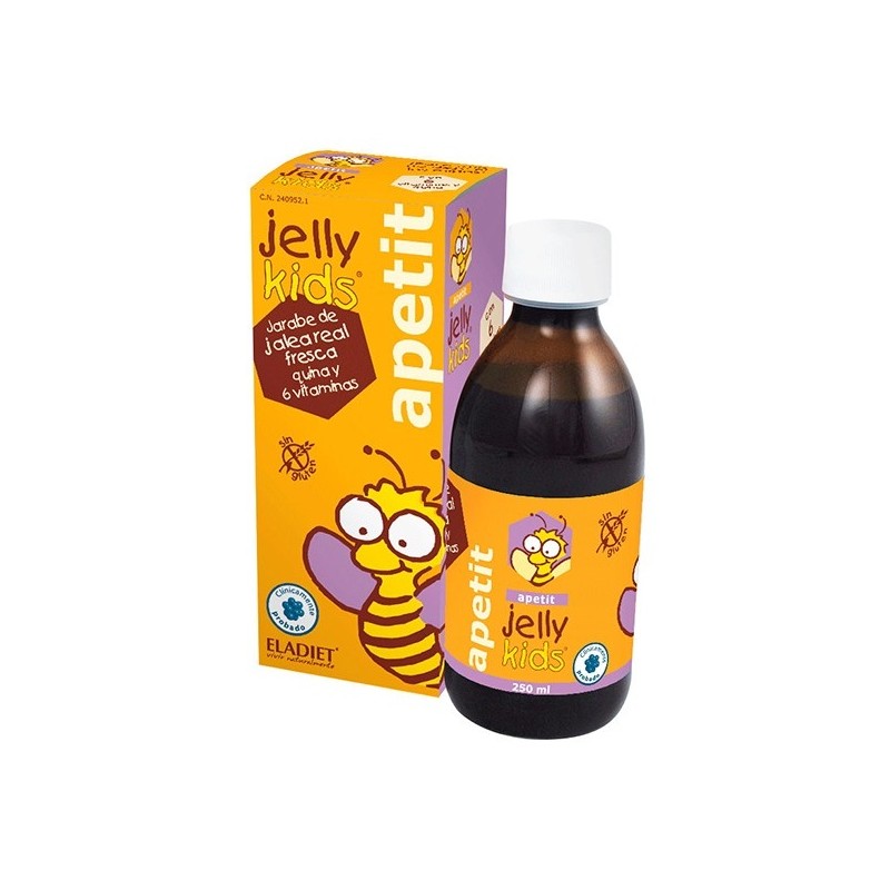 Eladiet Jelly Kids Apetit 250Ml