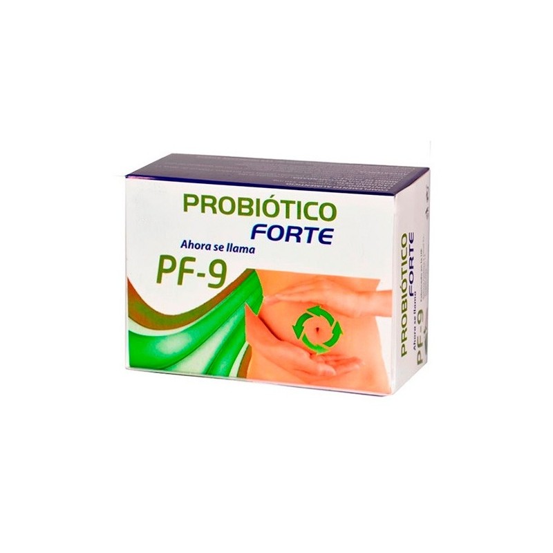 Pf9 Probiótico 60 Cápsulas