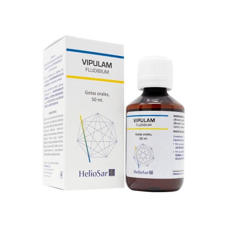 Heliosar Vipulan Fludibium 50 Ml Gotas