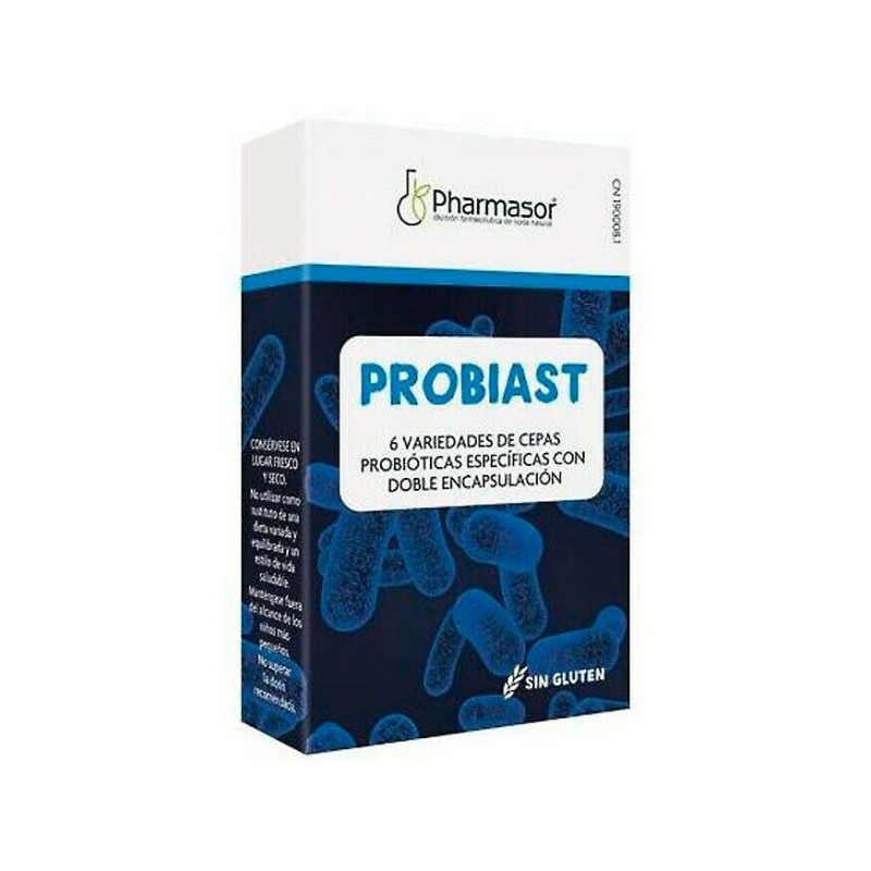 Soria Probiast 10 Capsulas Pharmasor