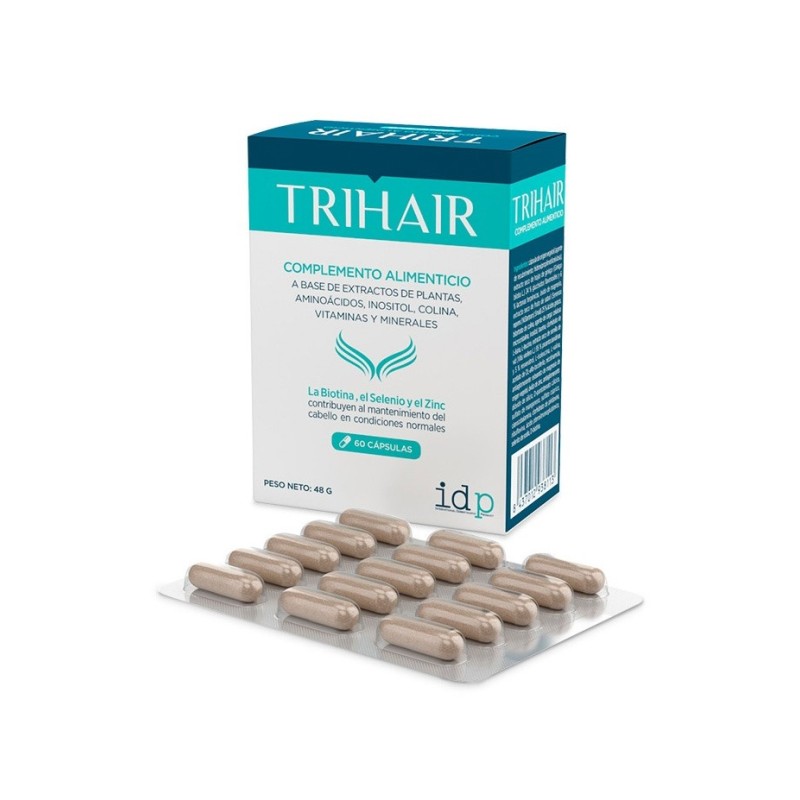 Ms Trihair 60 Capsulas