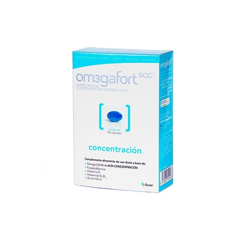 Omegafort Concentracion 30 Capsulas