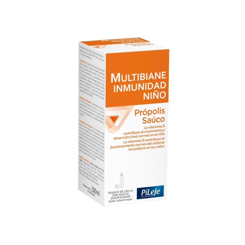 Pileje Multibiane Inmunidad Niño 150Ml