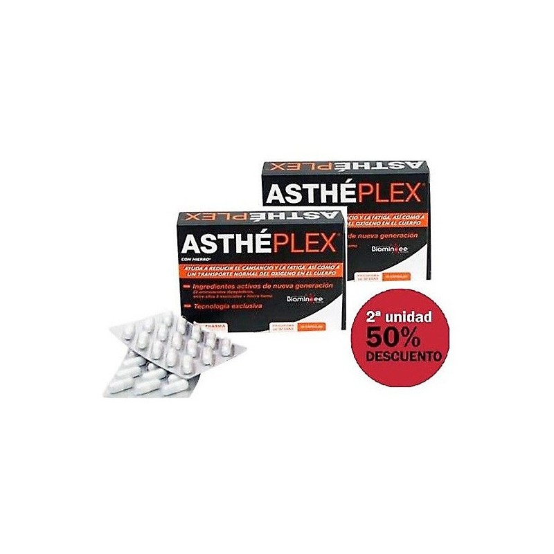 Astheplex Ahorro 30 Caps 2ªuds 50%