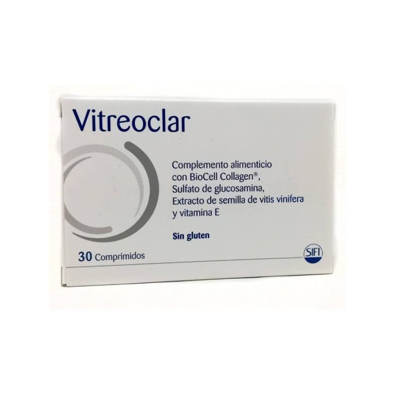 Vitreoclar 30 Comprimidos