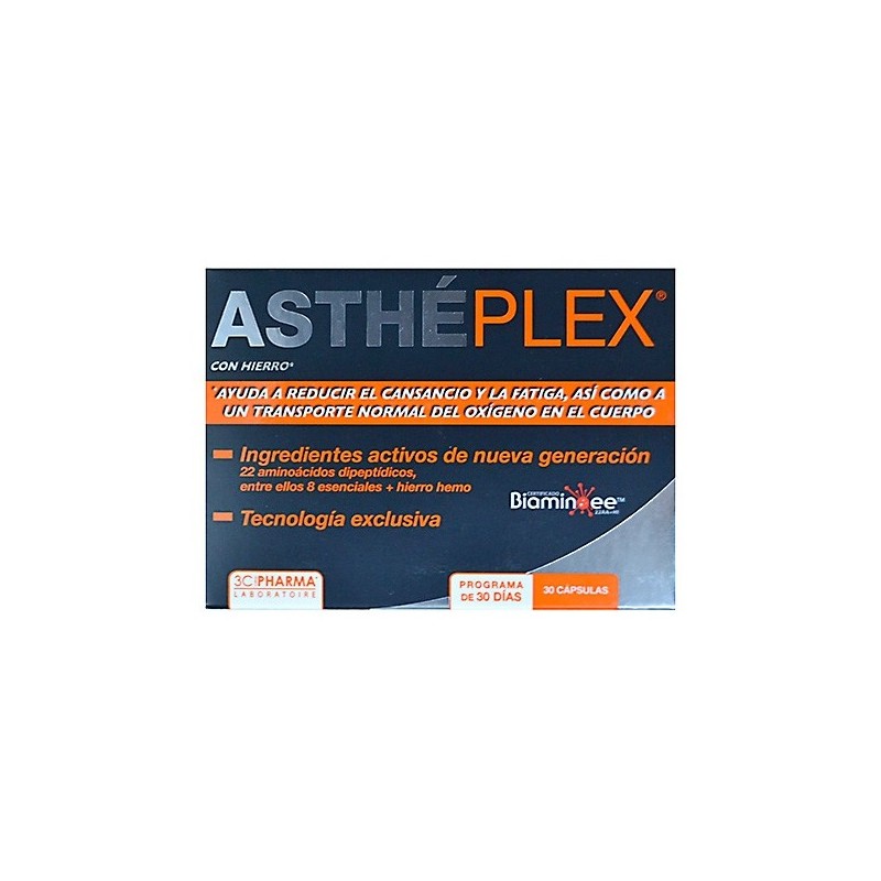 Astheplex Programa 30 Dias 30 Capsulas