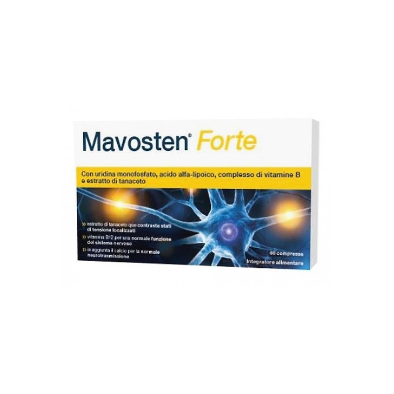 Mavosten Forte 20 Comprimidos