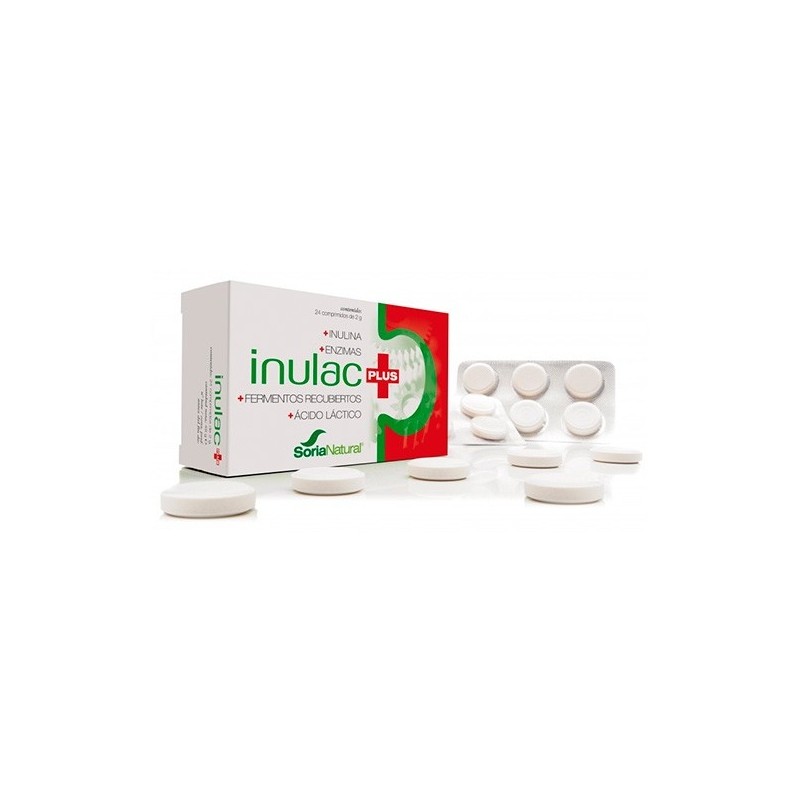 Soria Natural Inulac Plus 24 Comprimidos