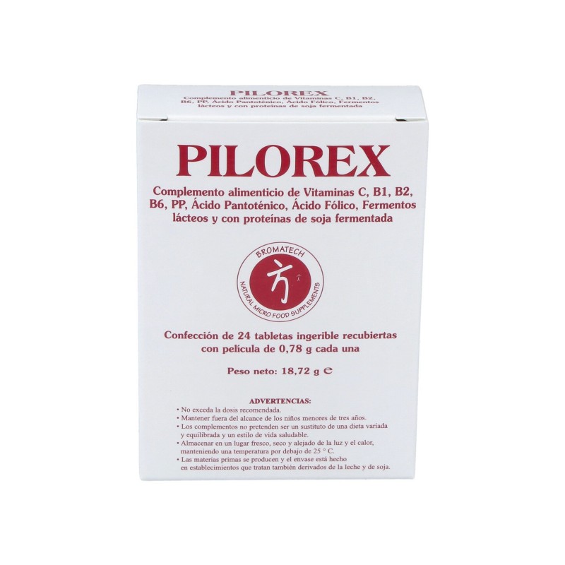 Bromatech Pilorex 24 Tabletas