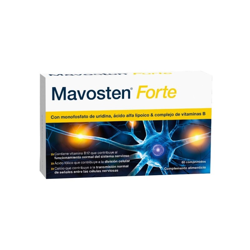 Mavosten Forte 60 Comprimidos