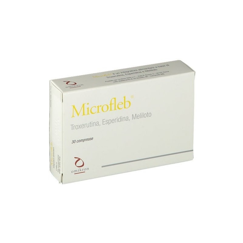 Microfleb 30 Comprimidos