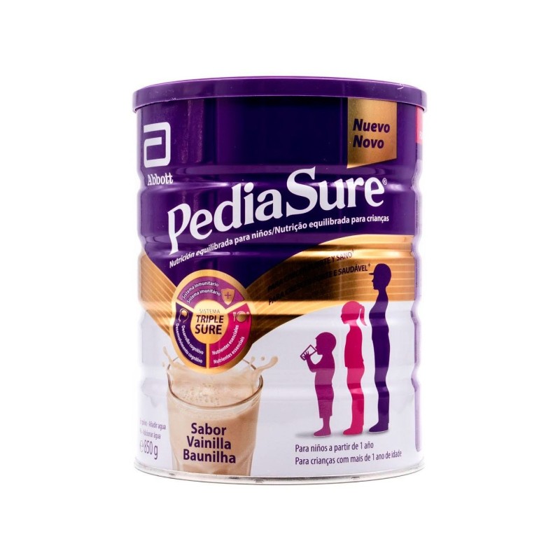 Pediasure Vainilla 850 G