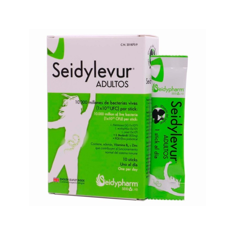 Seidylevur Adultos 10 Sticks