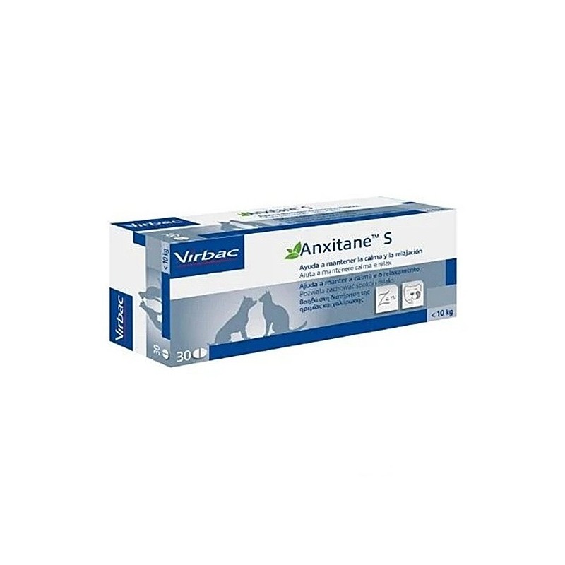 Virbac Anxitane Relajante S 30 Comprimidos