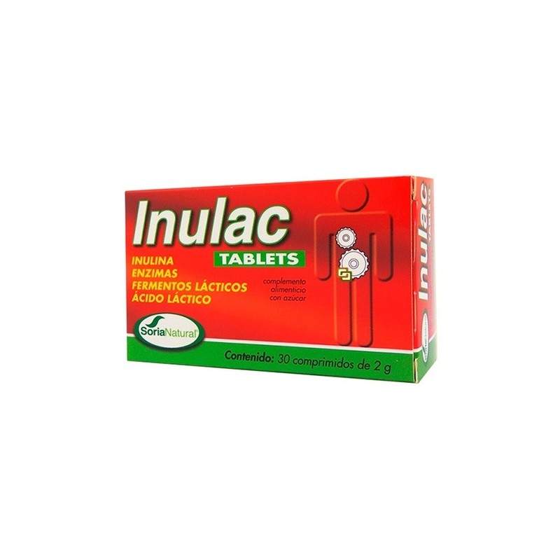 Inulac Tablets 30 Comprimidos      Soria