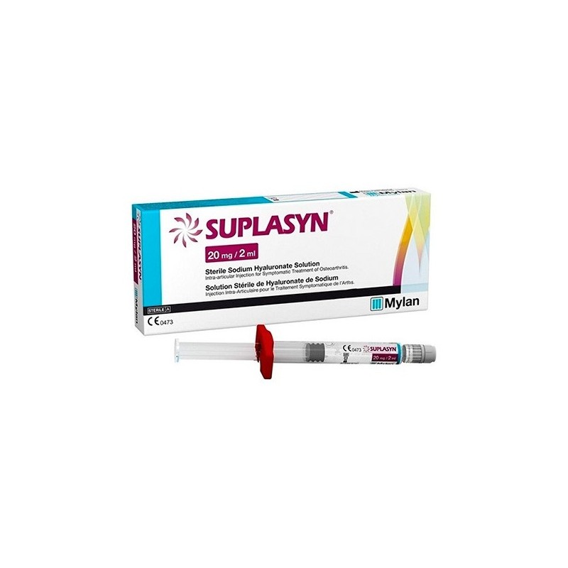 Suplasyn 20 Mg Jeringa 2Ml