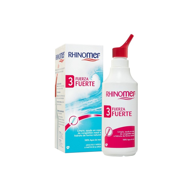 Rhinomer Fuerza 3 Fuerte 180 Ml