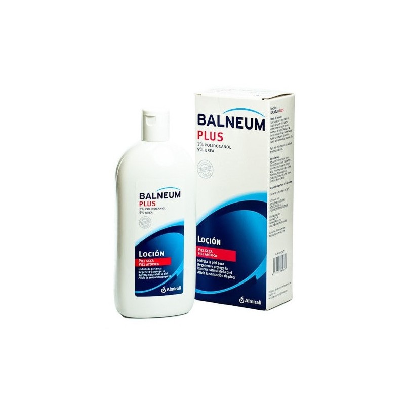 Balneum Plus Loción 500Ml