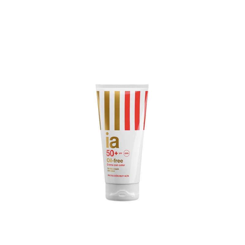 Interapothek Solar Oilfre Color Spf-50+ 50Ml