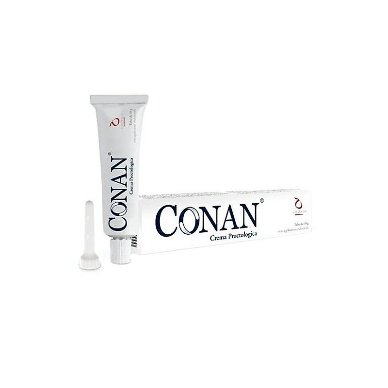 Conan Crema Proctológica Tubo 30 G