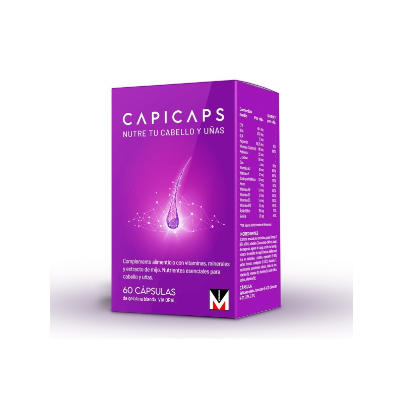 Capicaps Cabello Y Uñas 60 Capsulas