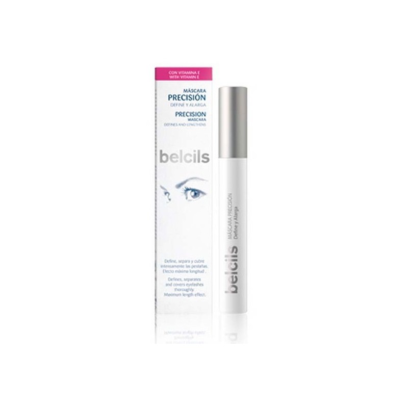 Belcils Mascara Precision Negro 12Ml.