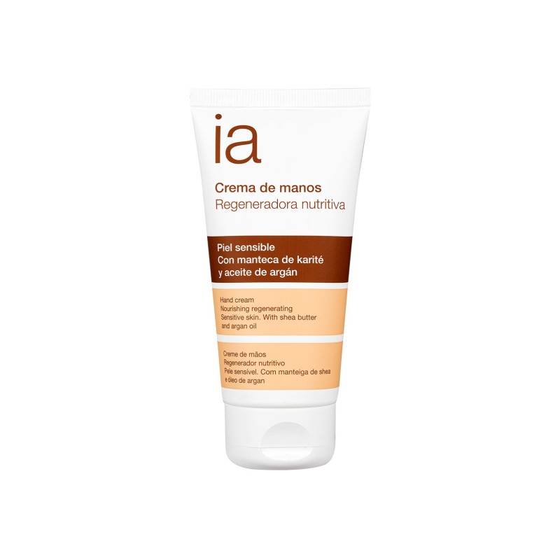 Interapothek Crema De Manos Nutritiva Regeneradora 50Ml