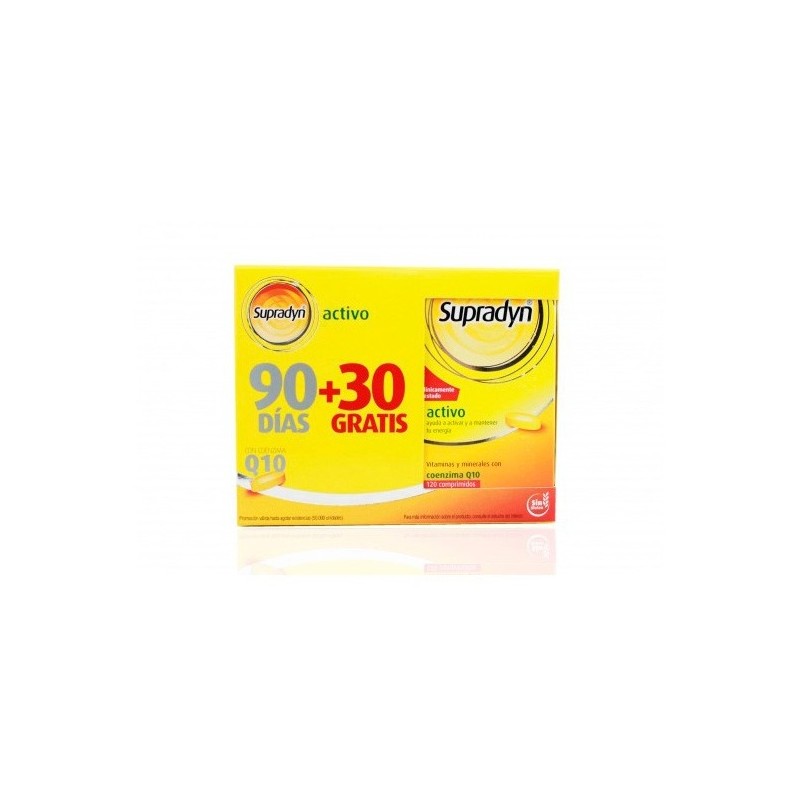 Supradyn Activo 90 Comprimidos + 30 Comprimidos