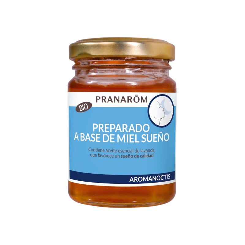 Pranarom Preparado A Base De Miel Sueño 100Ml