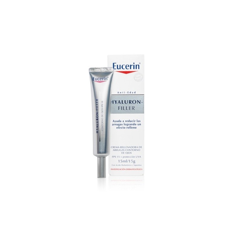 Eucerin Hyaluron-Filler Contorno De Ojos 15Ml