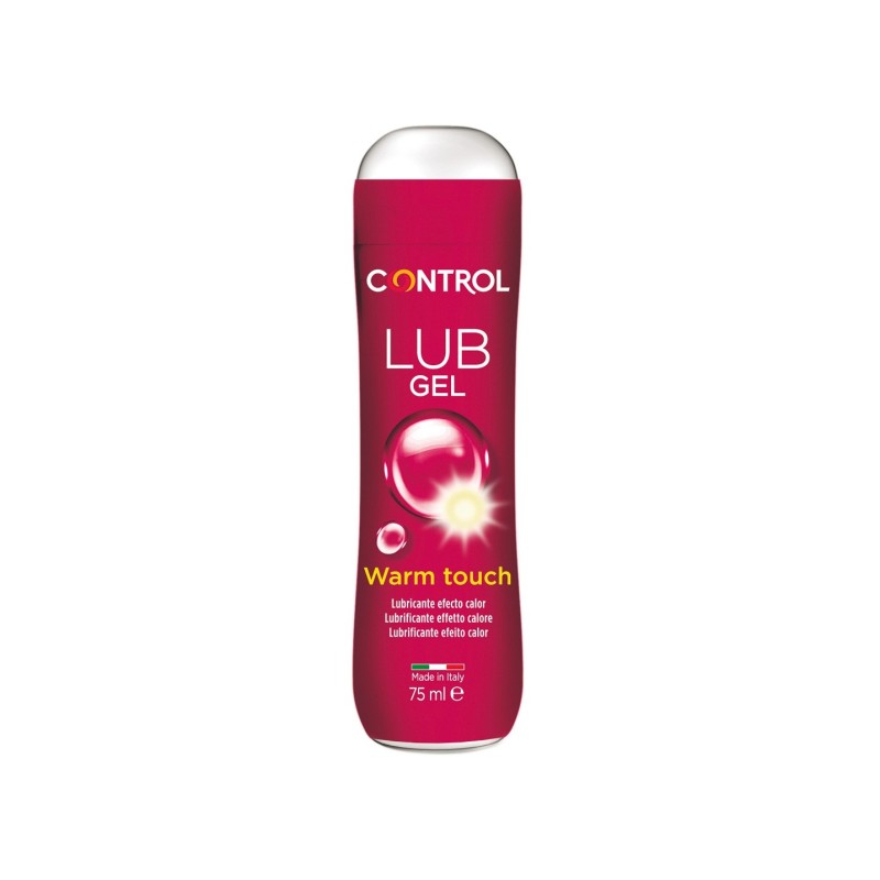 Control Lubricante Warm Touch 75Ml