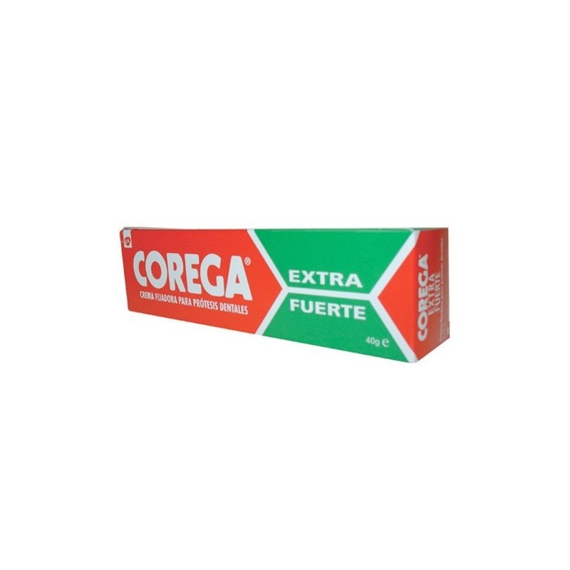 Corega Extra Fuerte S/Zinc Crema 40 Gr