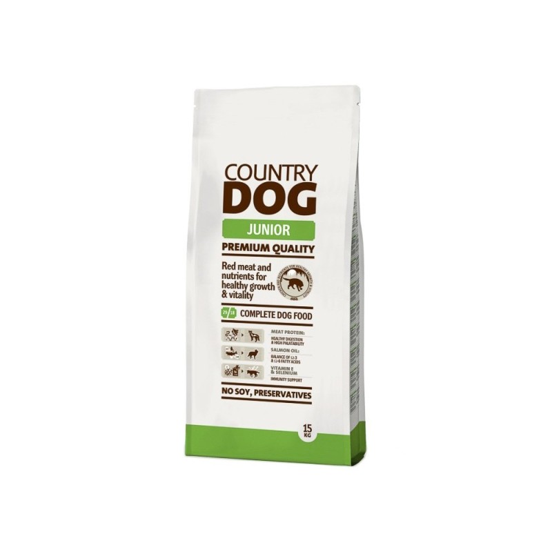 Country Country Dog Food Junior 15Kg