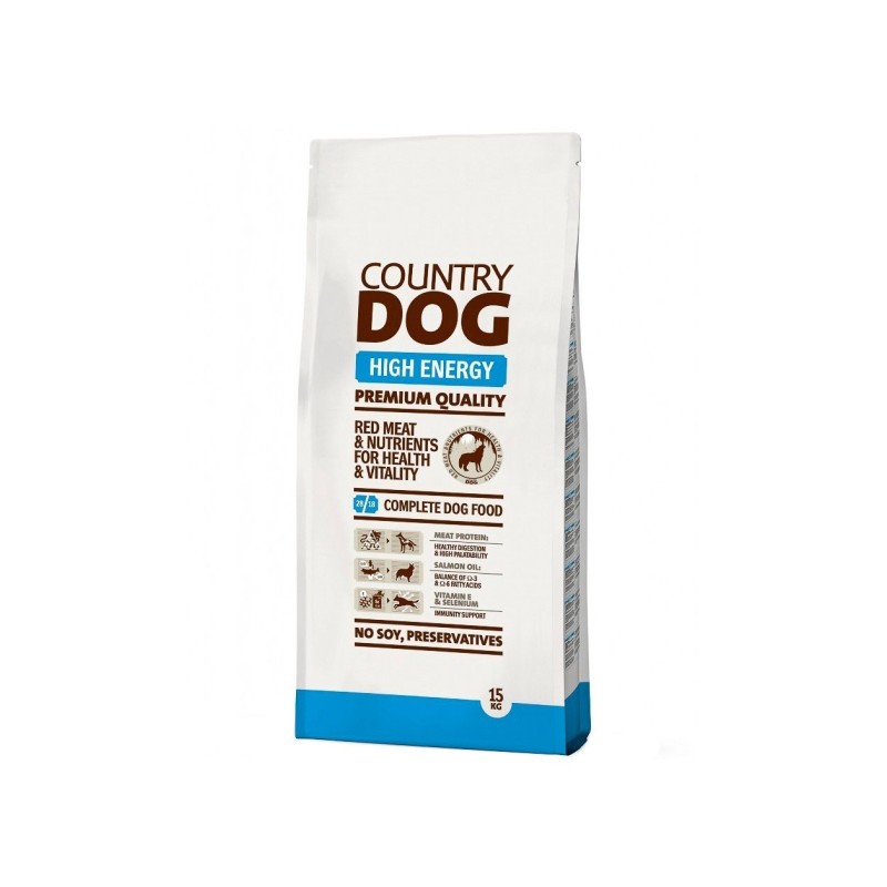 Country Country Dog Food Energy 15Kg