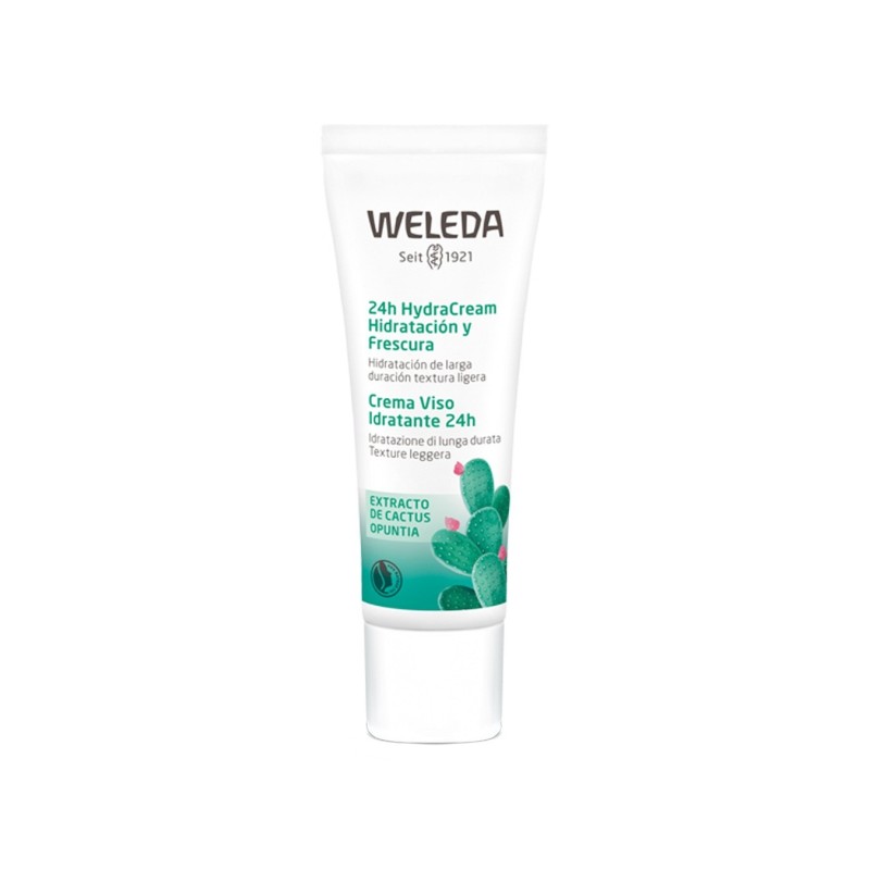 Weleda 24H Hydracream Hidratación Y Frescura 30Ml