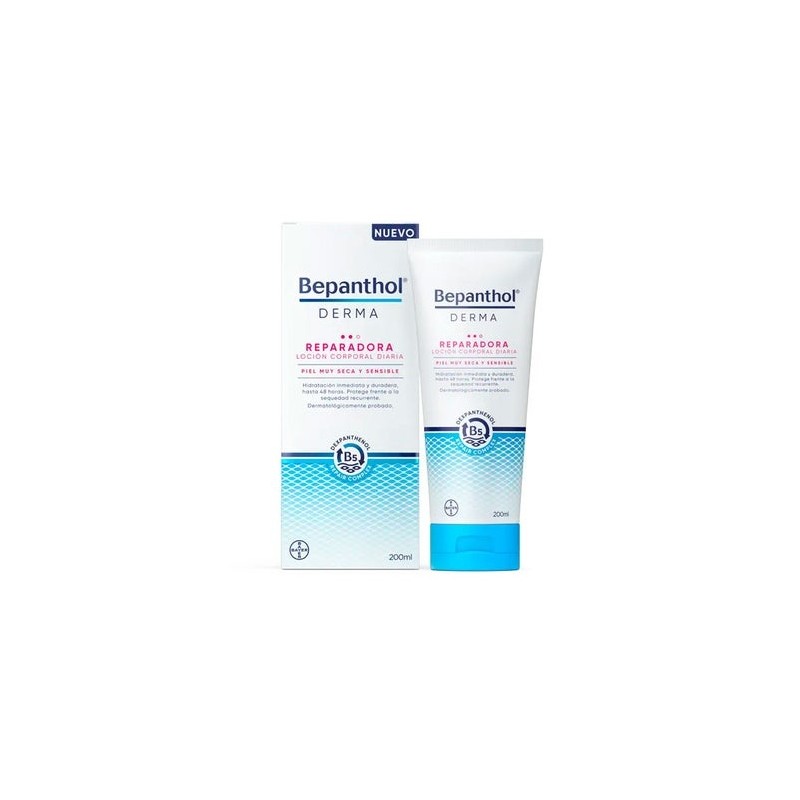 Bepanthol Derma Loción Corporal Diaria Reparadora 200Ml