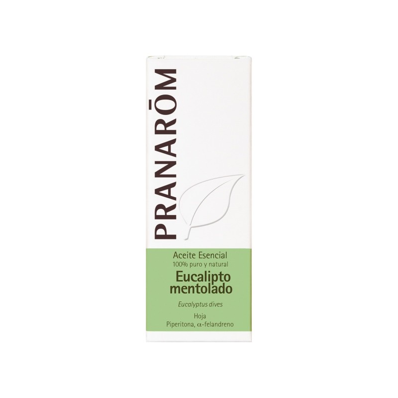 Pranarom Aeqt Top Naturales Eucalipto Mentol 10Ml