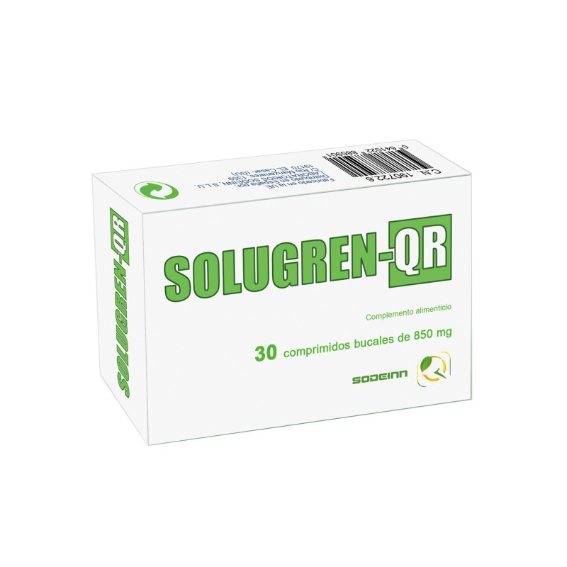 Solugren Qr 30 Comprimidos