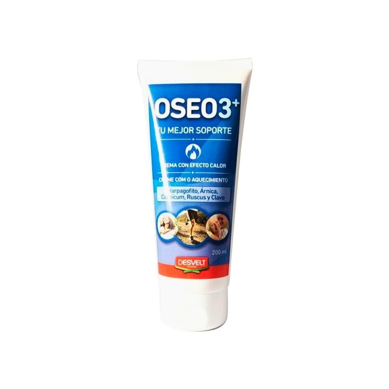 Desvelt Oseo 3 + Crema 200 Ml