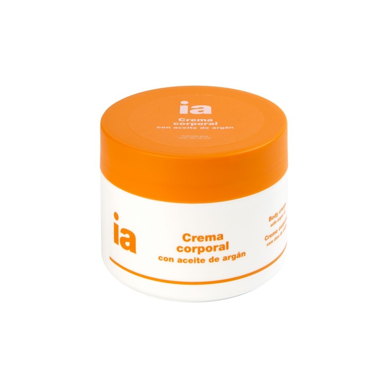 Interapothek Crema Corporal Con Aceite De Argán 300Ml