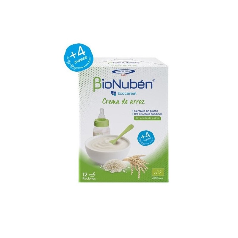 Bionuben Ecocereal Crema Arroz 250G