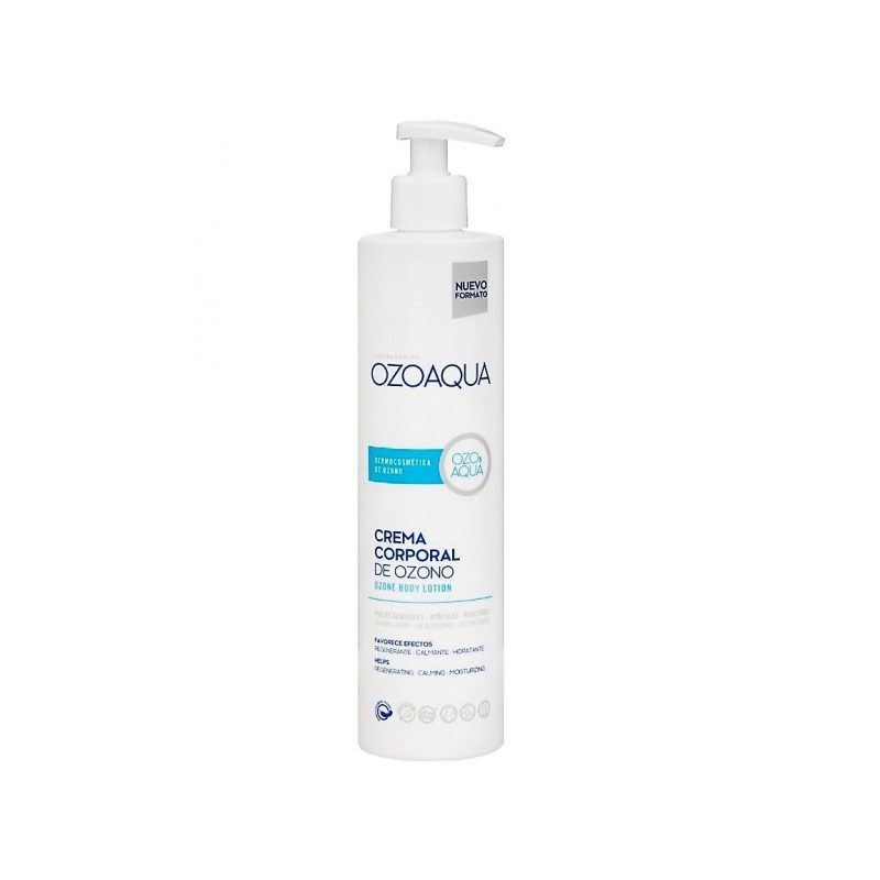 Ozoaqua Crema Corporal 500Ml.