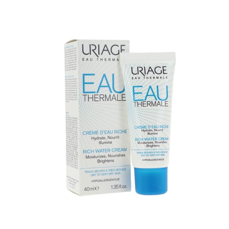 Crema De Agua Rica Uriage 40Ml