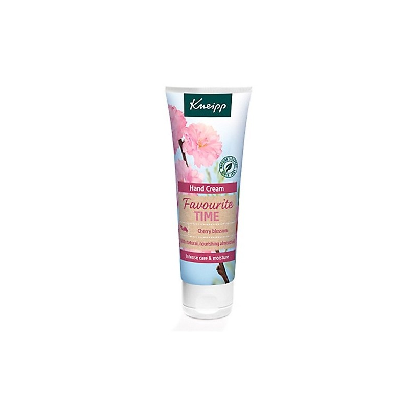 Kneipp Crema Manos Favorite Time 75Ml