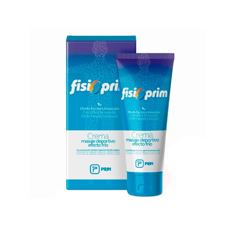 Fisioprim Crema Masaje Efecto Frio 75 Ml