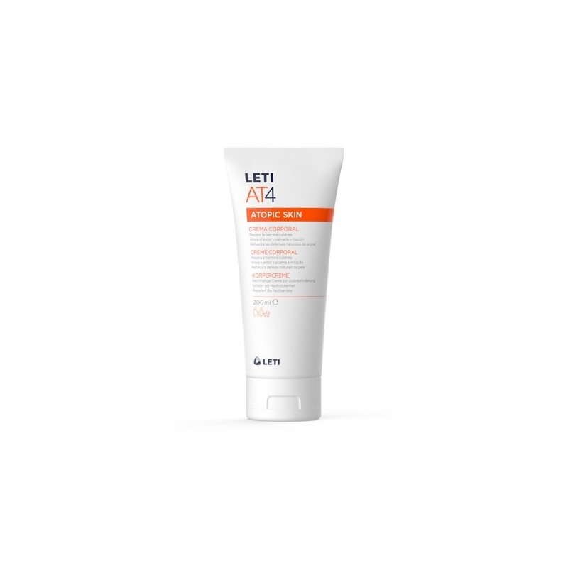 Leti At4 Crema Emoliente  200Ml