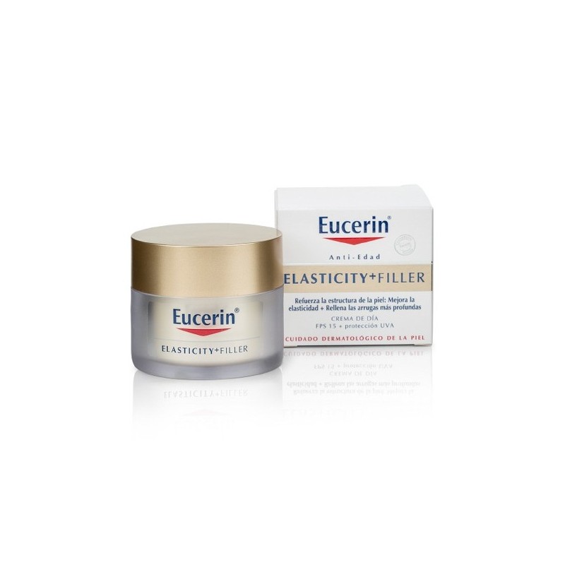 Eucerin Hyaluron Filler +Elasticity Día 50Ml