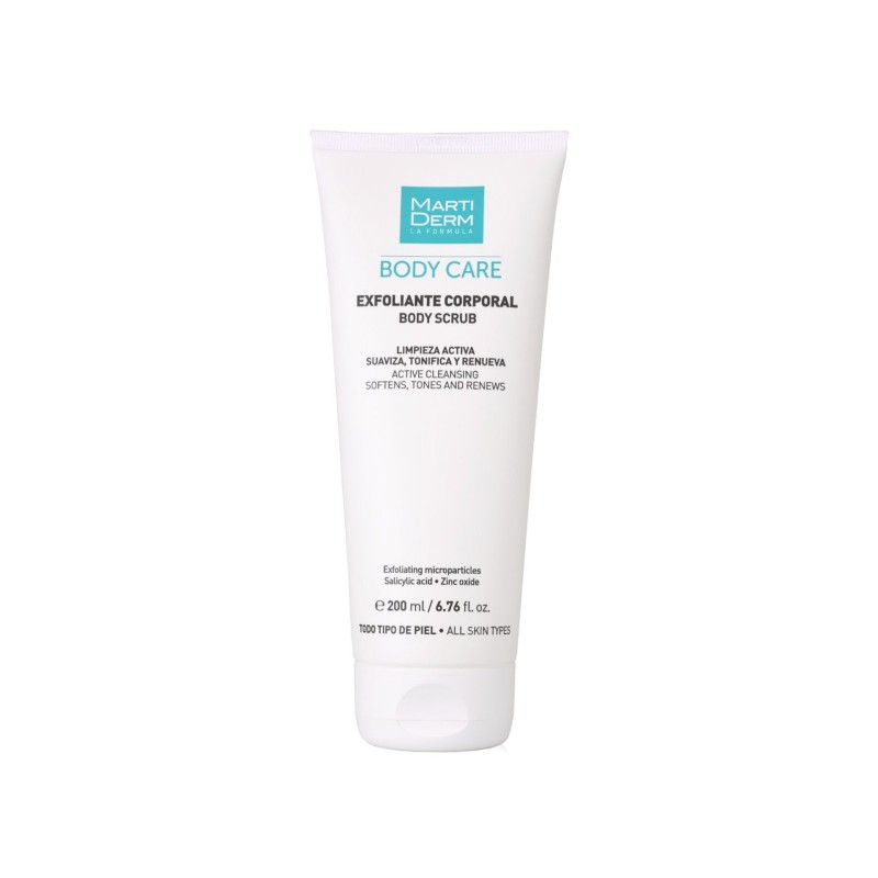 Martiderm Body Care Exfoliante Corporal 200 Ml