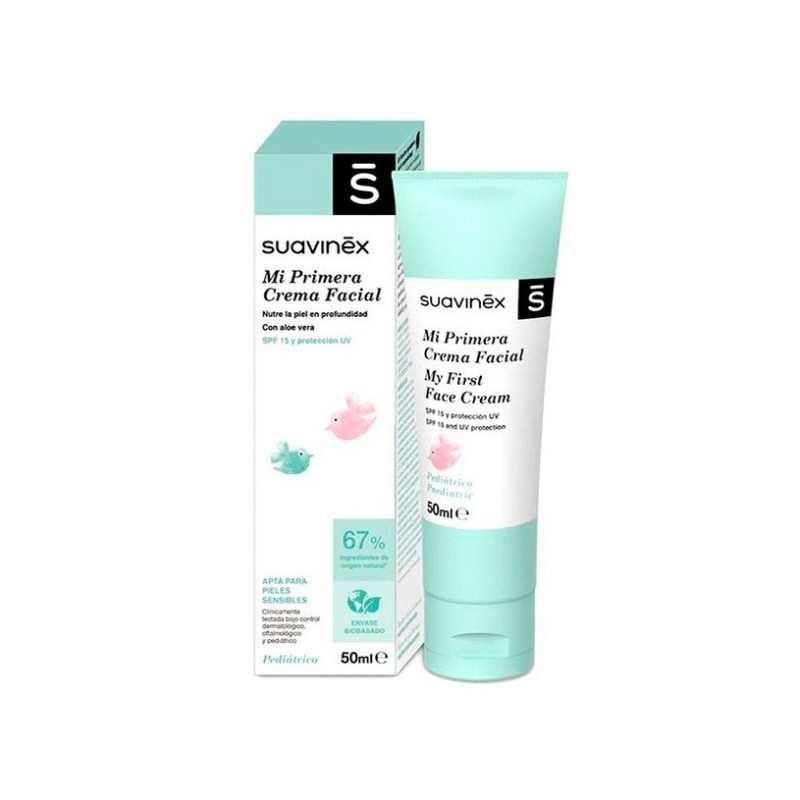 Suavinex Mi Primera Crema Facial 50Ml