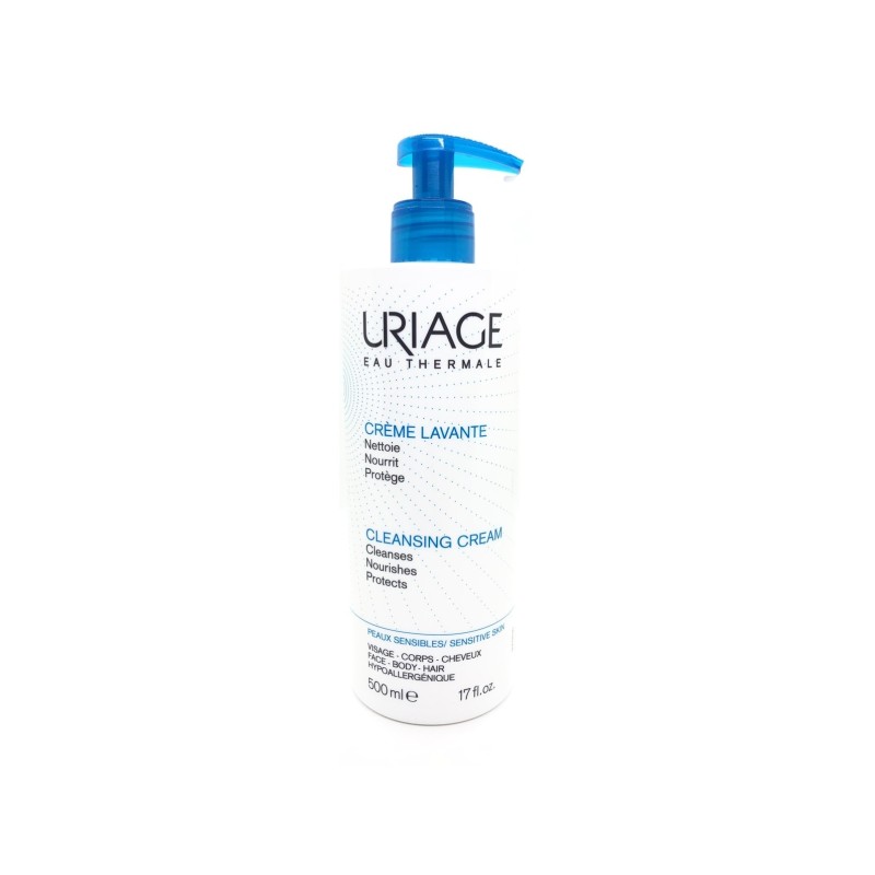 Uriage Crema Lavante Espumosa Sin Jabón 500Ml